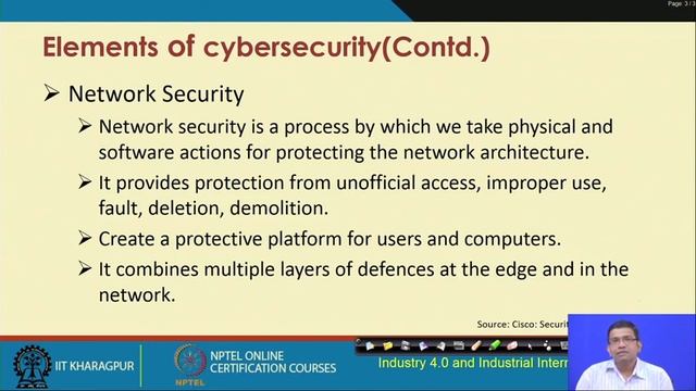 Lecture 16 : Industry 4.0: Cybersecurity смотреть онлайн