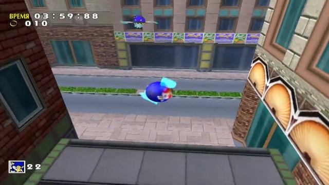 Стрим-Прохождение по игре Sonic Adventure DX: Director's Cut ( История Соника ) + Пиратский перевод смотреть онлайн