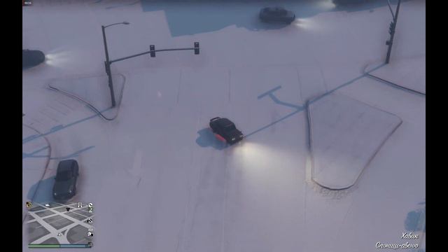 Winter drift in gta online. Зимний дрифт в гта онлайн смотреть онлайн