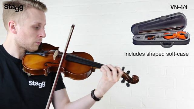 Stagg VN-4/4 Violin смотреть онлайн