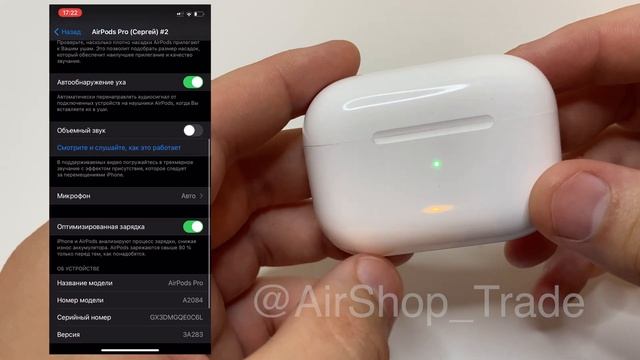 Обзор AirPods Pro копия премиум качества смотреть онлайн