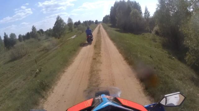Гоняем на Vento Smart 3.