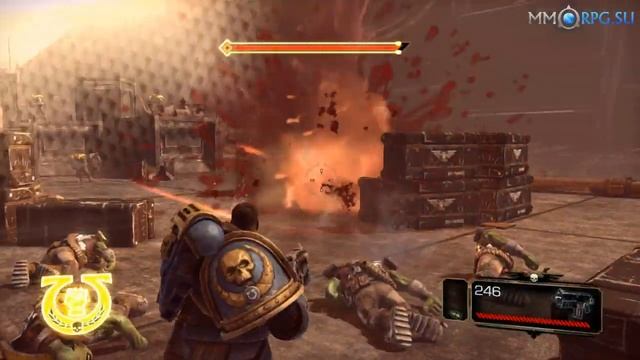 Warhammer 40.000: Space Marine - Видео-обзор via XLGames.ru смотреть онлайн