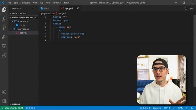 Automate EVERYTHING with Ansible! (Ansible for Beginners) смотреть онлайн