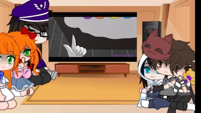Past Aftons Reacts To Their Future Death's || OLD AU смотреть онлайн