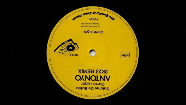 Bob Sinclar ft. Salome de Bahia - Outro Lugar Antonyo 2K23 Remix