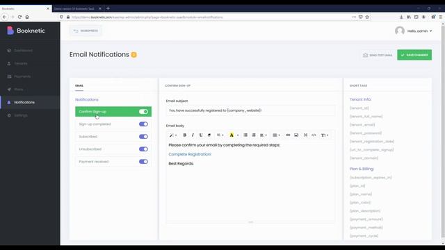 Booknetic SaaS - WordPress Appointment Booking system смотреть онлайн
