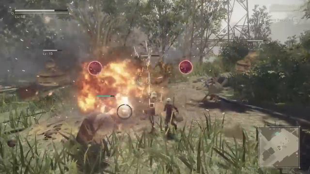 NieR:Automata cute side quest :3 смотреть онлайн