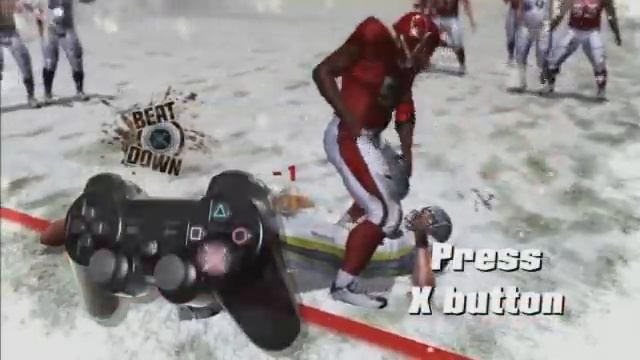 Blitz : the league 2 - PS3 "Late Hits" Tutorial Video смотреть онлайн