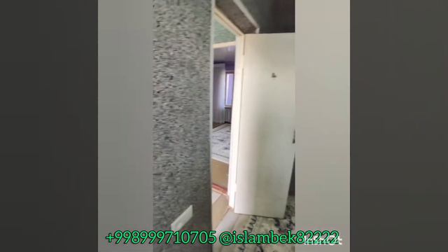 Аренда Квартиры, Сергелийский район-2, 1/4/4=250$ +998909710705 смотреть онлайн