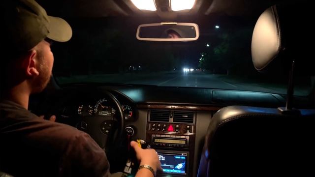 ПЕРВЫЙ В МИРЕ ОБЗОР НА W210 E55AMG V8KOMPRESSOR