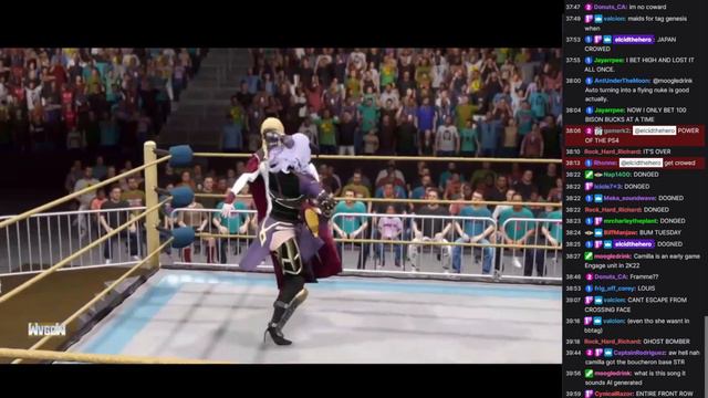 WVGCW 2023-06-07: 04: Match: Erika Wagner vs. Camilla смотреть онлайн