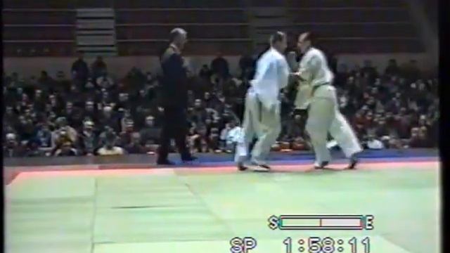 Чемпионат Москвы 1999 ИФК Кёкусинкай каратэ. Moscow Championship 1999 IFK Kyokushinkai Karate