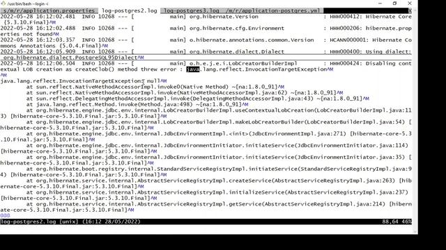 java.lang.reflect.InvocationTargetException смотреть онлайн