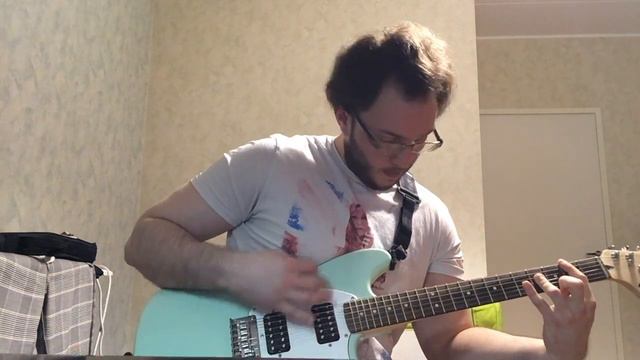 Nirvana: Dumb, unplugged version (electric guitar cover) смотреть онлайн