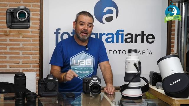 Camara Canon EOS R3 | comprar Canon R3 смотреть онлайн