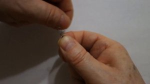 Как правильно привязать мормышку