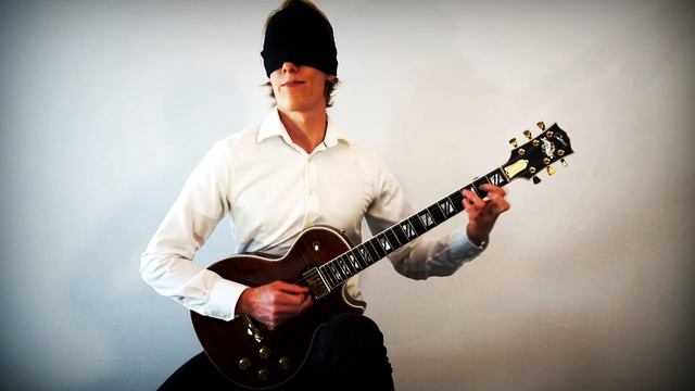 J.S. Bach: Sonata No. 1 in G Minor, BWV 1001 - 4. Presto Blindfolded Guitar смотреть онлайн