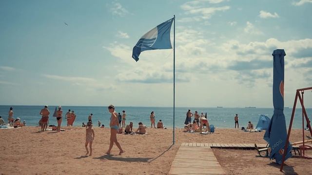 Пляжи c Голубым флагом в Черноморской Ривьере для Вас! смотреть онлайн