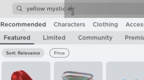 ROBLOX CATALOG SECRETS...