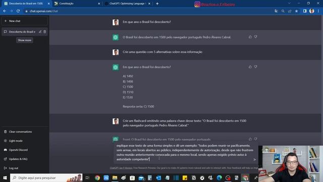 Como o Chat GPT Pode Te Ajudar a ser Aprovado em Concurso Público смотреть онлайн