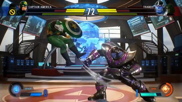 Hulk VS Thanos Marvel vs Capcom Infinite Gameplay Part 2 смотреть онлайн