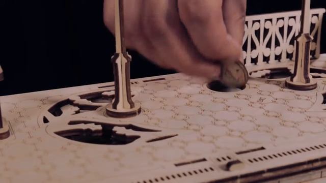 3D-конструкторы Ugears смотреть онлайн