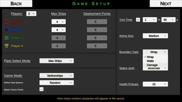 Shooting Star: Tactics - Game Settings смотреть онлайн