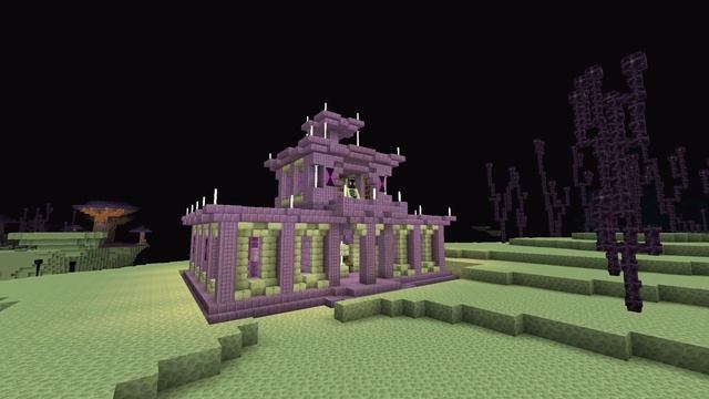 End Expansion Addon [BETA] - Minecraft PE 1.16 (Bedrock) смотреть онлайн