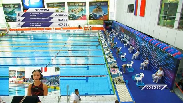 50 вольный стиль Девочки Мальчики 11 12 л смотреть онлайн