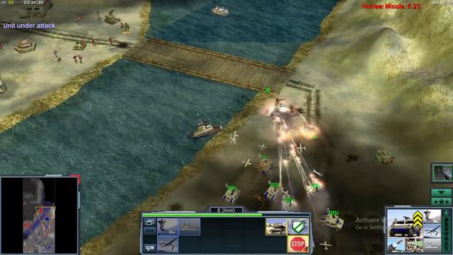 C&C Generals Zero Hour (MISSION MAP) смотреть онлайн