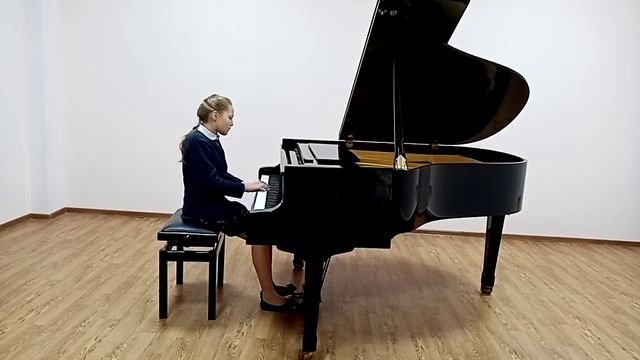 Открытый онлайн конкурс "#МузыкалкаЛида# - 2020" - Грохоцкая Милания, 11 лет, Беларусь. смотреть онлайн