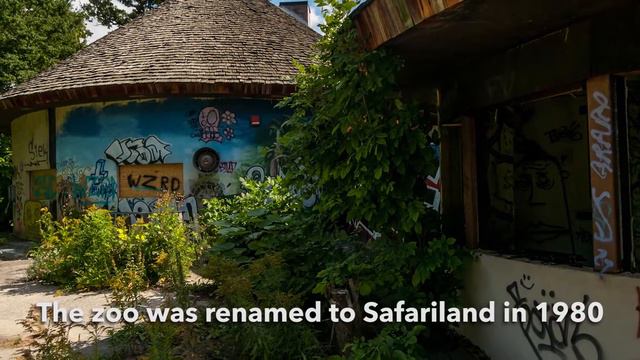 ABANDONED ZOO - Incredible Belle Isle Nature Zoo смотреть онлайн