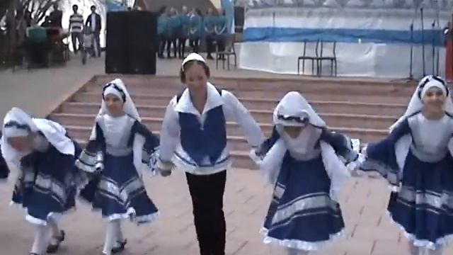 Еврейский танец, ансамбль Сюрприз, Алматы 2013 смотреть онлайн