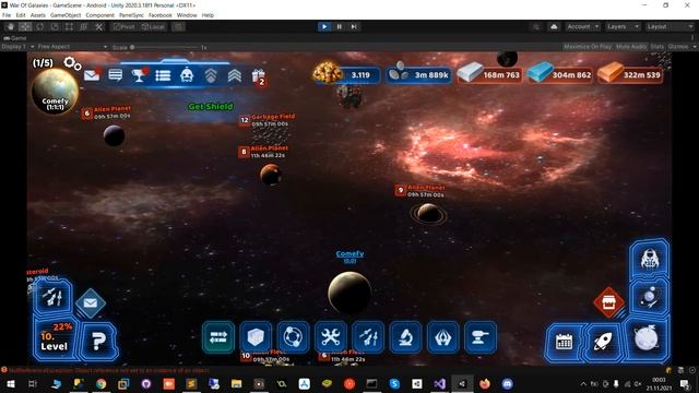 Dark Planets Game Play смотреть онлайн