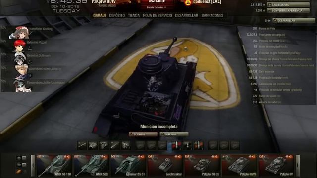 PANZER III/IV SUIGINTOU ROZEN MAIDEN - Daduelist - Hangar - LAE - WOT.mp4 смотреть онлайн