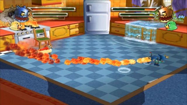 Tom & Jerry | Best of Little Quacker and Robocat | Classic Cartoon Games Compilation | WB Kids смотреть онлайн