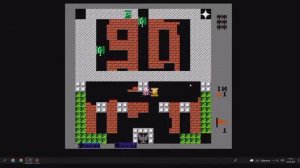 Легендарная игра Танчики Денди 1990 - Русская версия | Battle City