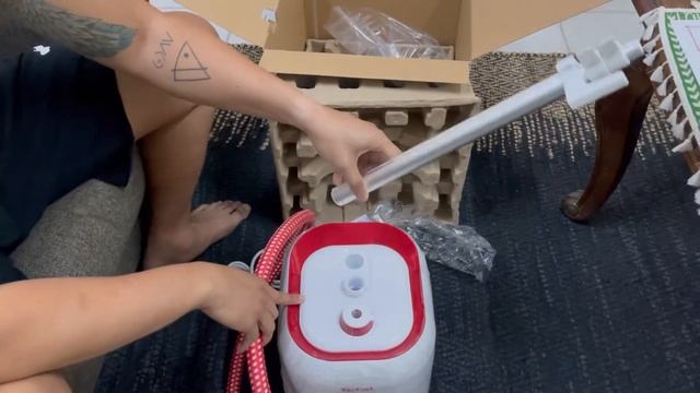 Tefal Garment Steamer | Unboxing смотреть онлайн