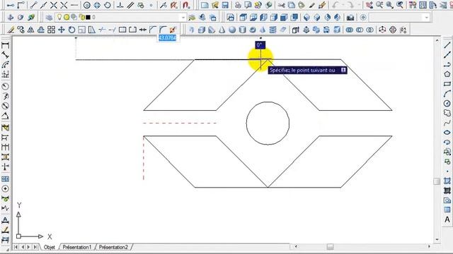 formation autocad 2d : miroir - réseaux polaire- polygone - hachures - gradient смотреть онлайн