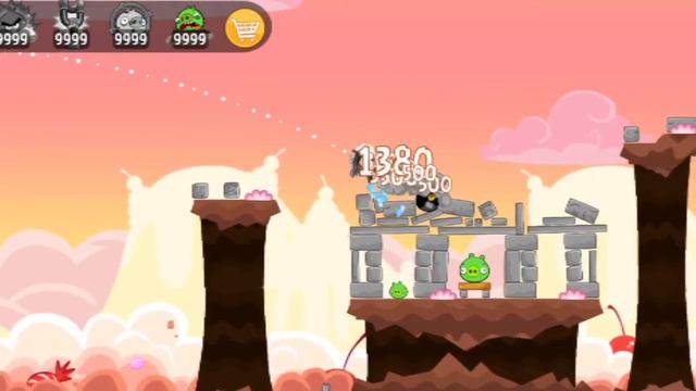 Bomber Ruined Piggie Day Angry Birds Classic #angrybirds #gameplay #moreviews by Youngandrunnnerup смотреть онлайн