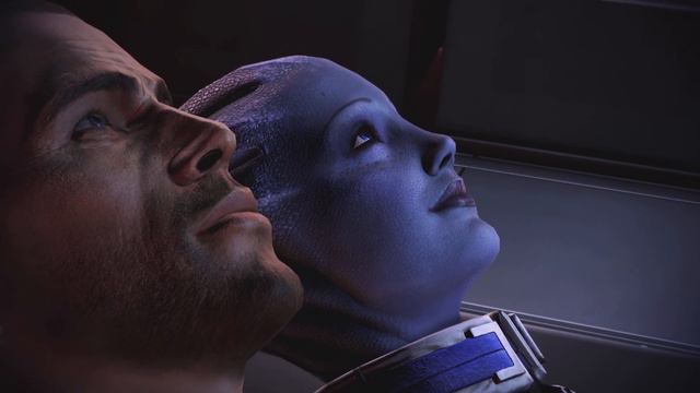 Shepards Important N7 Helmet Scene in Mass Effect Legendary Edition PS5🎮 смотреть онлайн