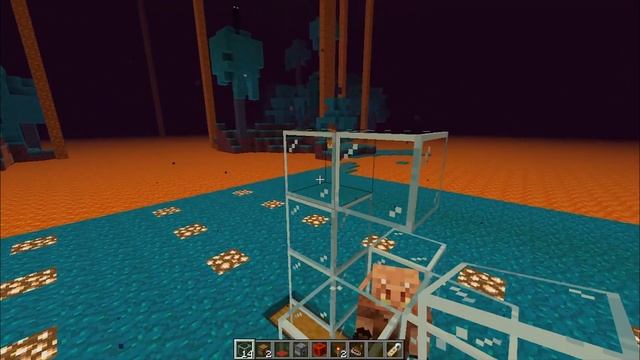 АВТО-ТРЕЙДИНГ С ПИГЛИНОМ В MINECRAFT [1.16, 1.16.1] смотреть онлайн