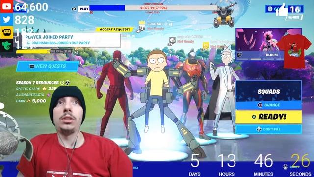 Fortnite SKY FIRE EVENT IS COMING! LIVE BATTLE ROYALE GAMEPLAY смотреть онлайн