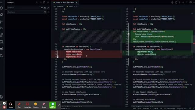 Node Redis issue: "client is closed" and "invalid protocol" смотреть онлайн