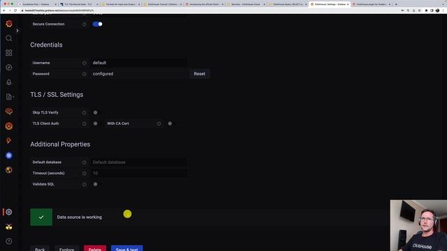 Connecting Grafana Cloud to ClickHouse Cloud смотреть онлайн