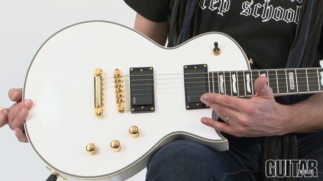 ESP LTD Deluxe EC-1000T/CTM смотреть онлайн
