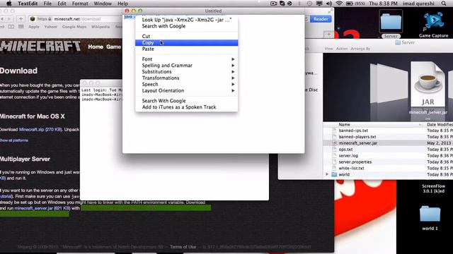 How To Make A Minecraft Server 1.5.2 ( Mac) смотреть онлайн