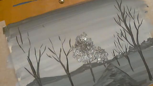 Линейная и воздушная перспектива.Пейзаж с дорогой. 6 кл. ИЗО. смотреть онлайн