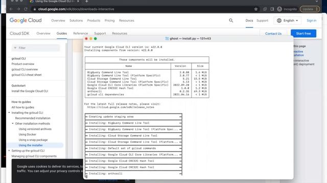 Simplest way to Install Google Cloud SDK & CLI for Mac, Linux & Windows(2023) смотреть онлайн